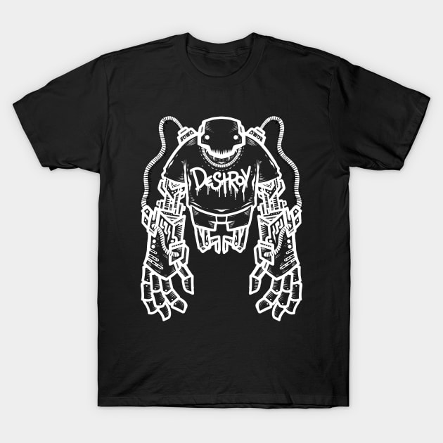 Laboratory- inktober 2018 T-Shirt by famousafterdeath